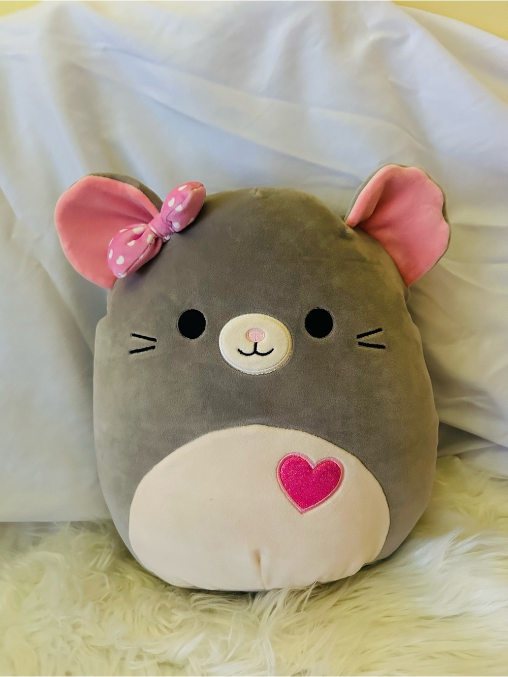 🐭🩷 Misty 12’’squishmallow 🩷🐭